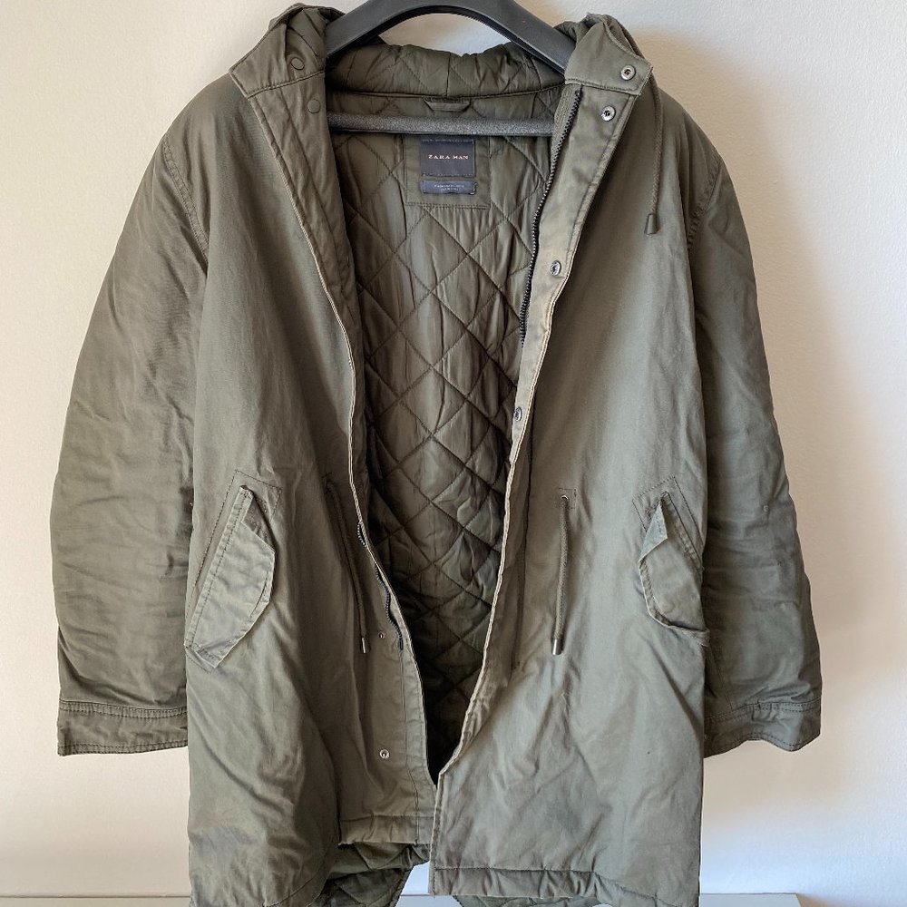 Zara Man Coat